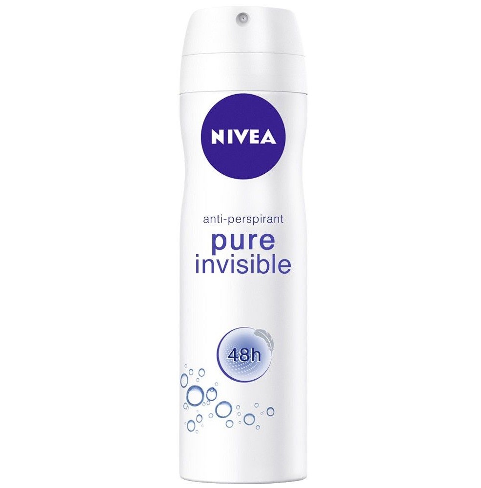 NIVEA - DEODORANTE SPRAY PURE INVISIBLE